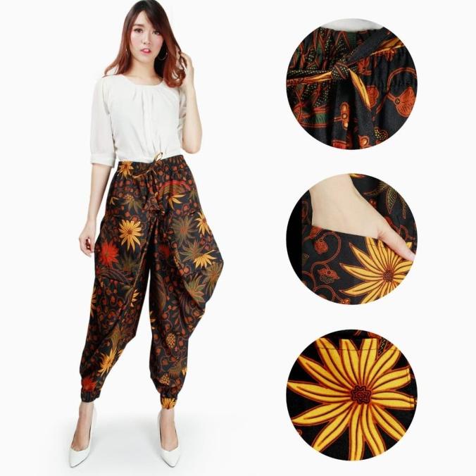 Sale Now Intan Celana Aladin Pants Celana Panjang Long Pants Batik Terbaik