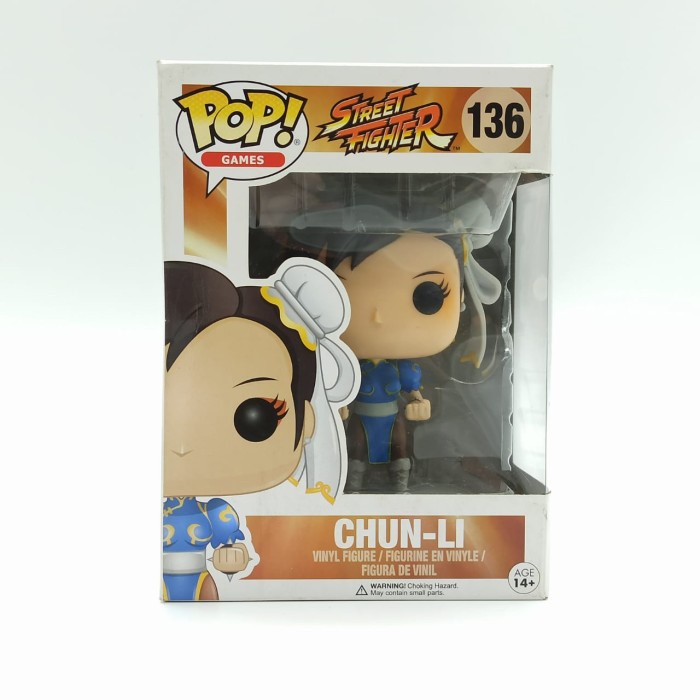 PROMO FUNKO POP STREET FIGHTER CHUN LI TERMURAH