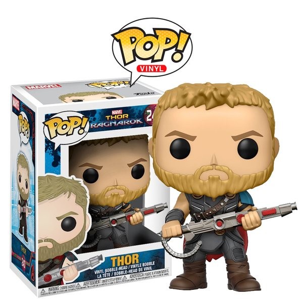 HOT SALE FUNKO POP THOR RAGNAROK : THOR (GLADIATOR) - THOR RAGNAROK TERBARU