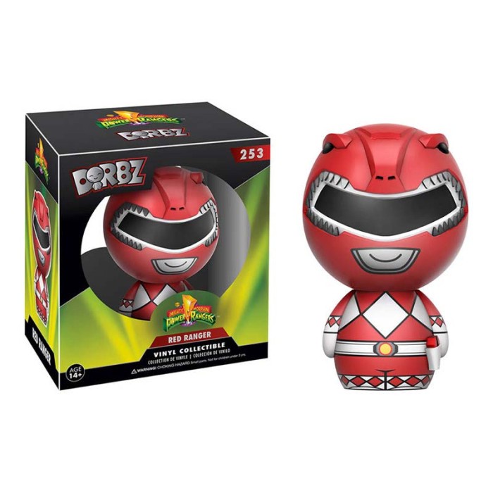 HOT SALE FUNKO MIGHTY MORPHIN POWER RANGERS - RED RANGER - 6943 TERBARU