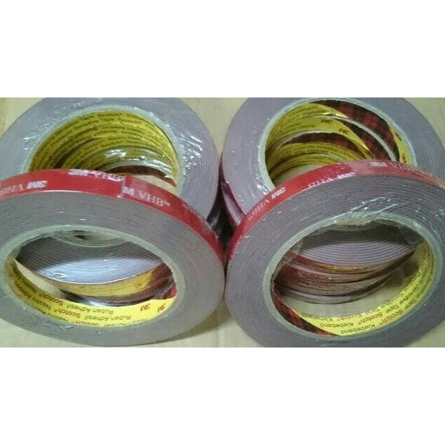 

Terlaris Double Tape 3M VHB 12mm X 4.5m