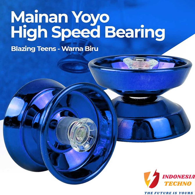 Belanja disini2i2Hw YOYO BESI 3 BEARING CHROME KANTONG KEKINIAN MAINAN YOYO BESI CHROME 3 BEARING BL