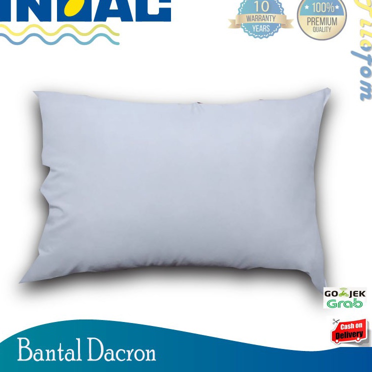 ➸➚✣ Bantal Dakron / Bantal Dacron Inoac Pilofom Silicon Hotel isi silikon Asli murah Laris