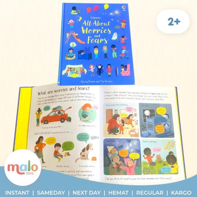 

USBORNE ALL ABOUT Buku Edukasi Bacaan Buku Cerita Anak Malo Toys