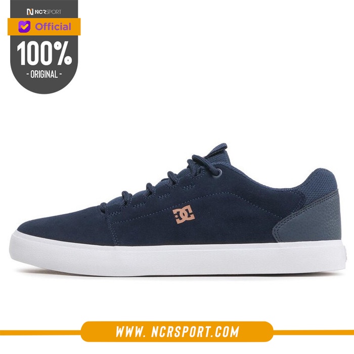 Bestseller Sepatu Skate Dc Shoes Original Hyde M Navy Adys300768-No3