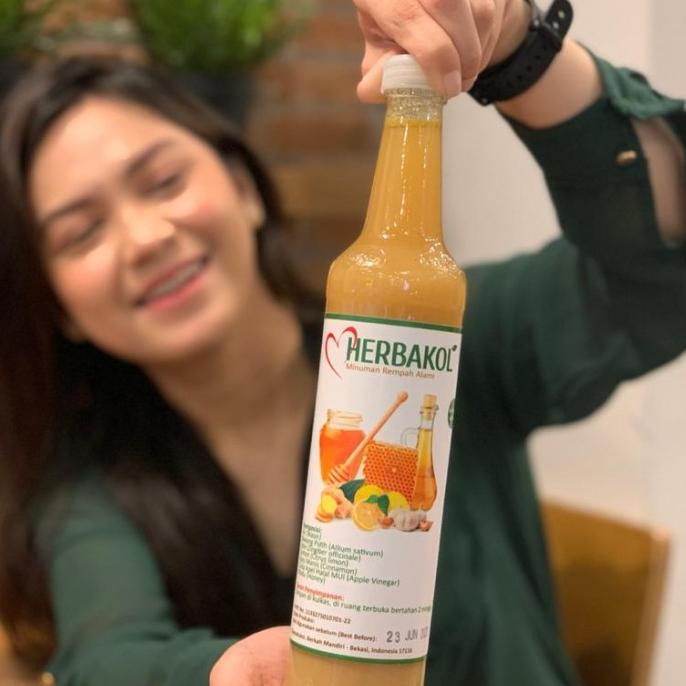 

Jus Herbal Bawang Putih Jahe Lemon Cuka Apel Madu