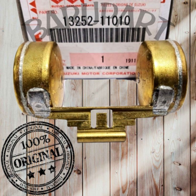13252-11010 PLAMPUNG PELAMPUNG KARBURATOR SUZUKI TS 125 TS125 ORIGINAL SGP