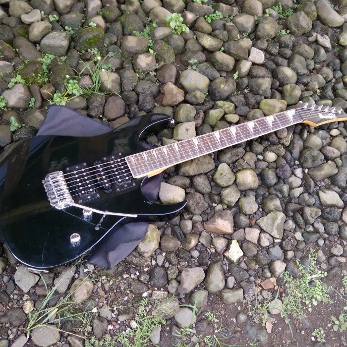 Gitar Ibanez GRG170DX BKN RG