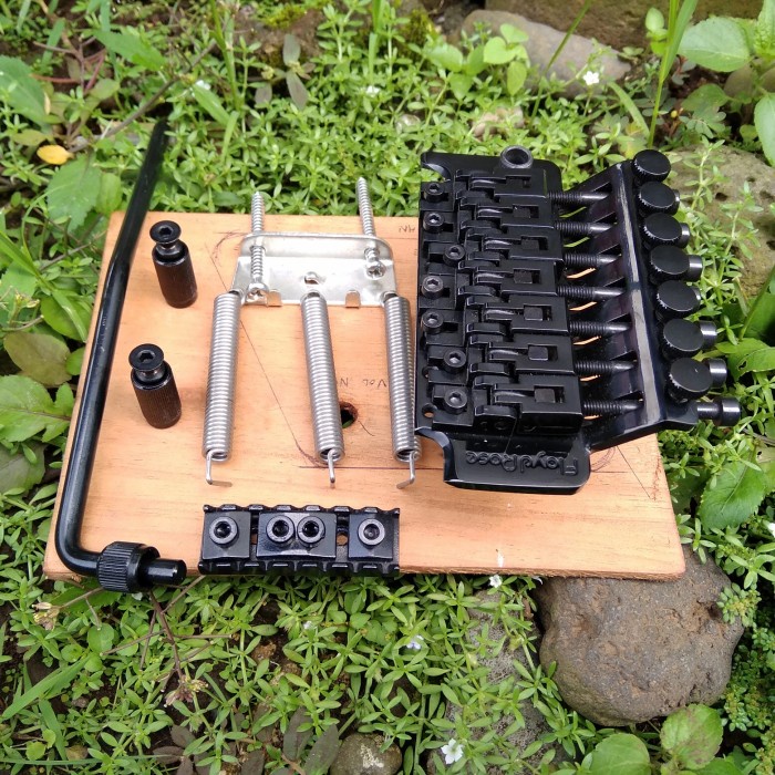 Bridge Tremolo Gitar Floyd Rose Original 7 String Floydrose