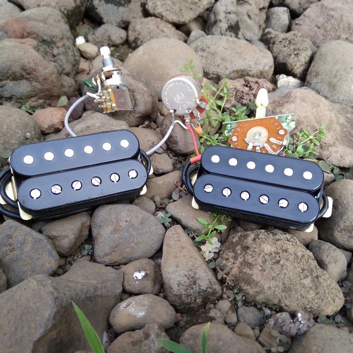 Original Pickup Gitar PRS SE Standard 8515 Plus Wiring Set