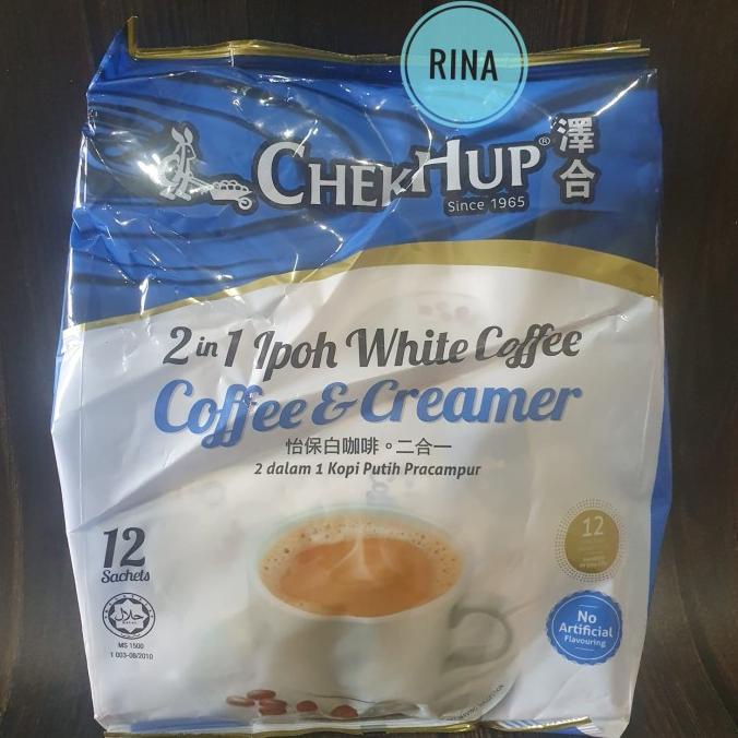 

Chekhup Chek Hup 2 in 1 Ipoh White Coffee & Creamer