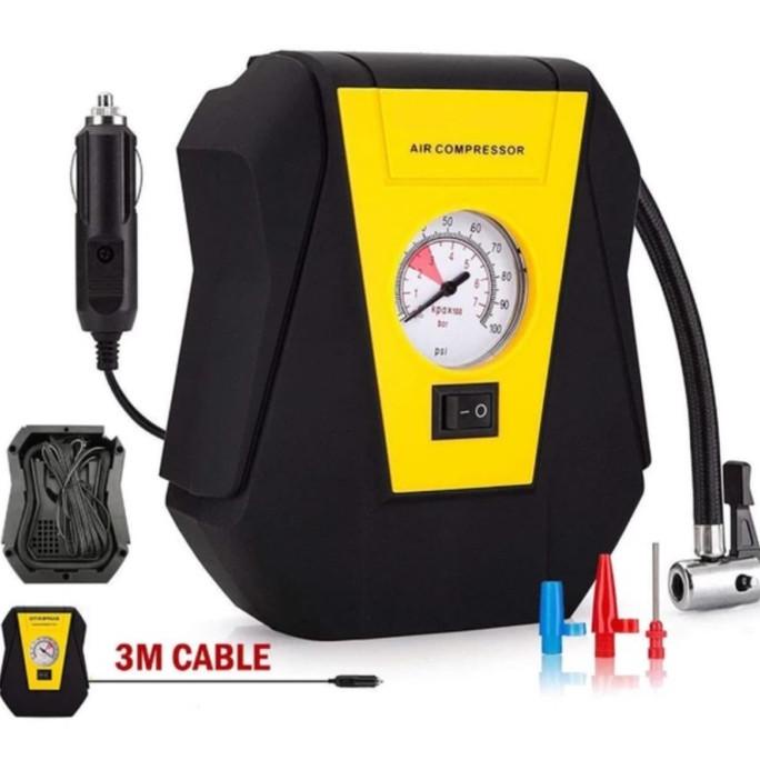 Pompa Angin Ban Mobil Motor Air Compressor 12V