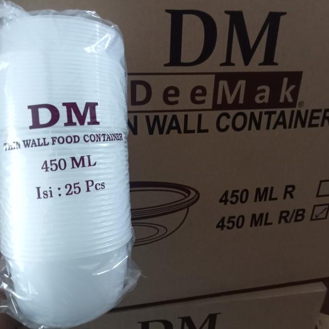 favorit] Thinwall 450 ml rb / thinwall bowl 450 ml