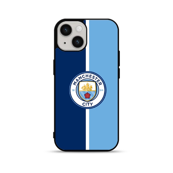 Case Casing Softcase Hardcase iPhone 15 Series Man City Logo DF356