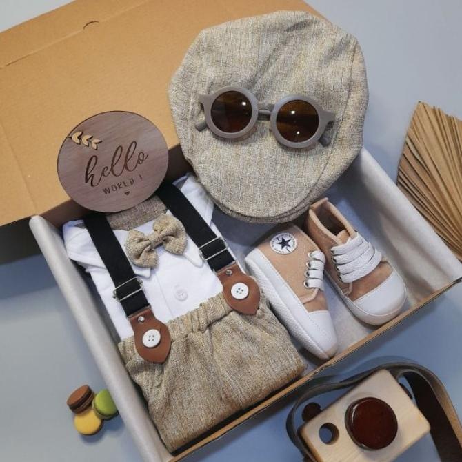 

BB2 - Hampers Bayi / Baby Hampers / Newborn Baby Gift Set / Ba