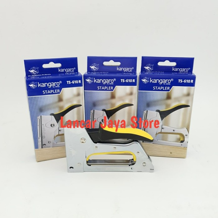 

Bestseller Staples Tembak Kangaro Ts-610R Original