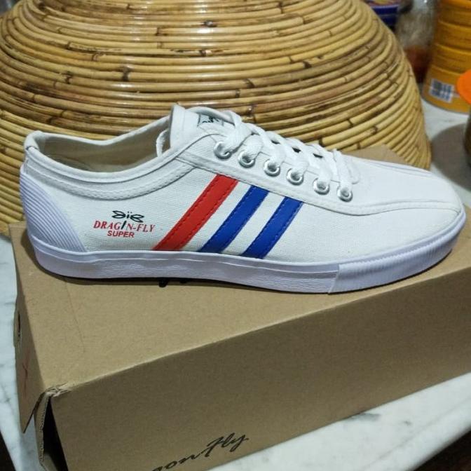 Sepatu DragonFly Putih / Sepatu Capung Dragofly Amazon [37-43]