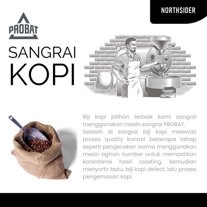

Biji Kopi Arabika Gunung Halu Honey - 200Gr Northsider Coffee