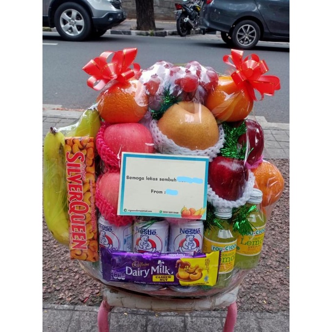 

Parcel Buah Mix Coklat, Susu, You C100