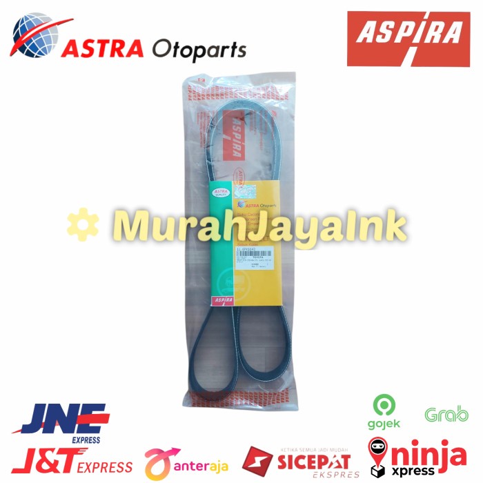 Tali Kipas / Fan Belt ASPIRA NEW XENIA AVANZA VELOZ 1.5 2012-2016 ORI best deal
