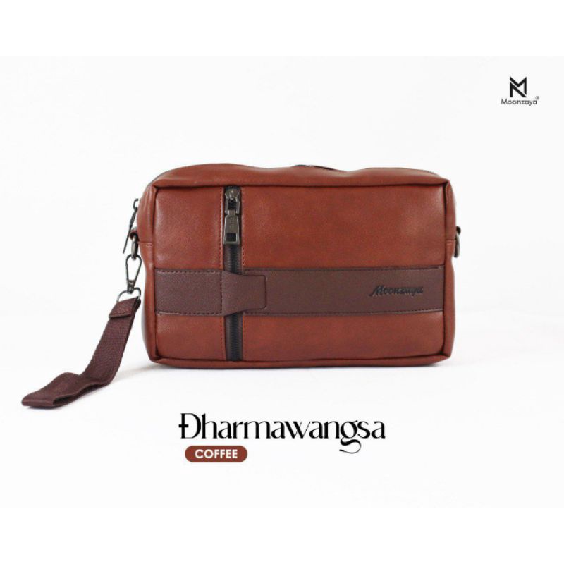 Dharmawangsa Waistbag Tas selempang Pria Ori Ny Moonzaya