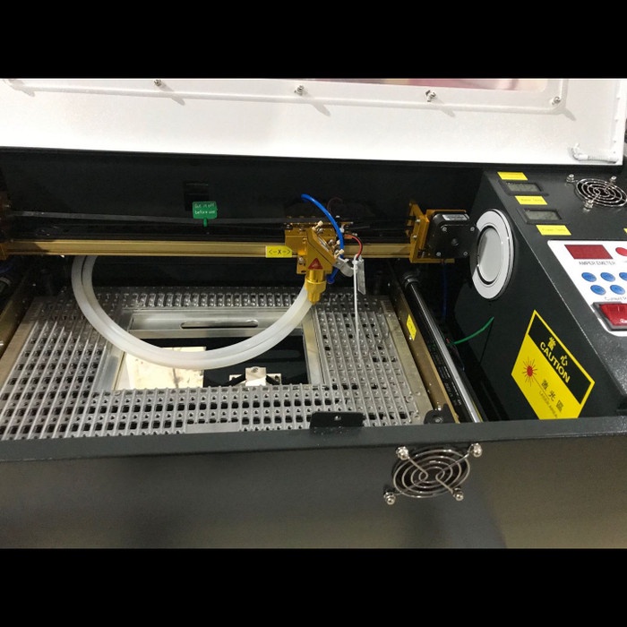 Mesin Laser Cutting Potong Acrylic Mesin Laser Cnc Co2 Laser Upgrade