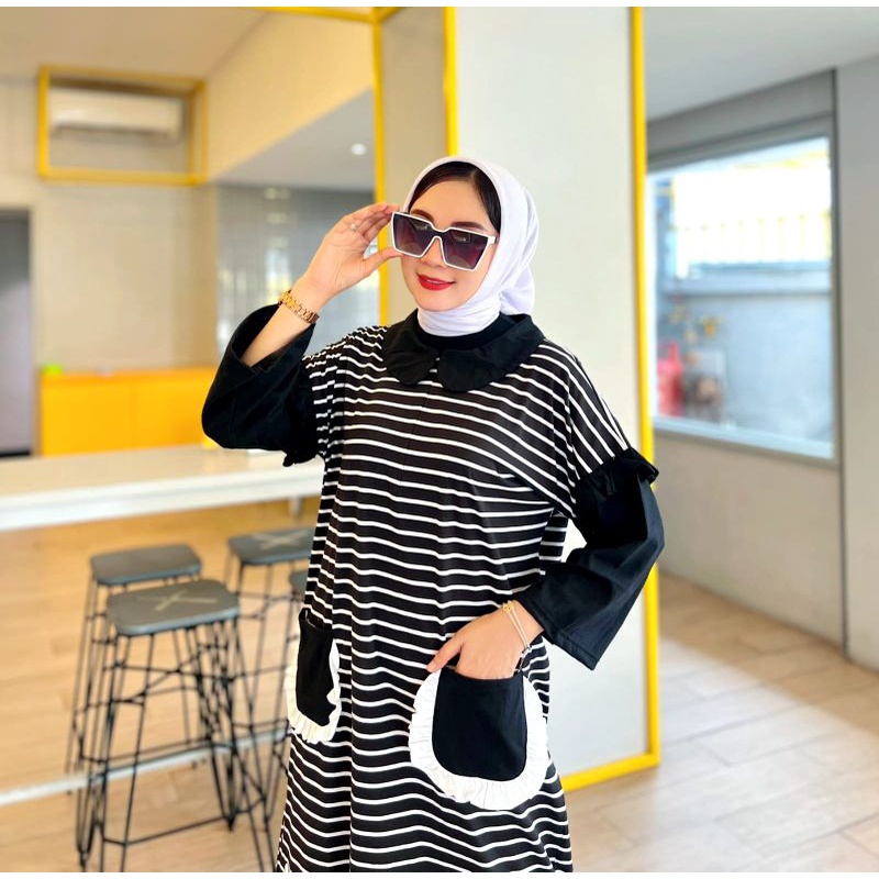 GAMIS WANITA FALISHA DRESS ELIZA