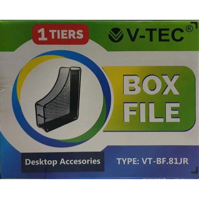 

V-TEC BOX FILE BESI / DOCUMENT ORGANIZER VT-BF.81JR (1 SAP)