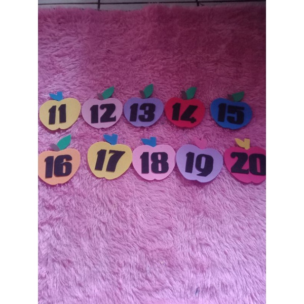 hiasan dinding tempel decorasi kelas TK PAUD