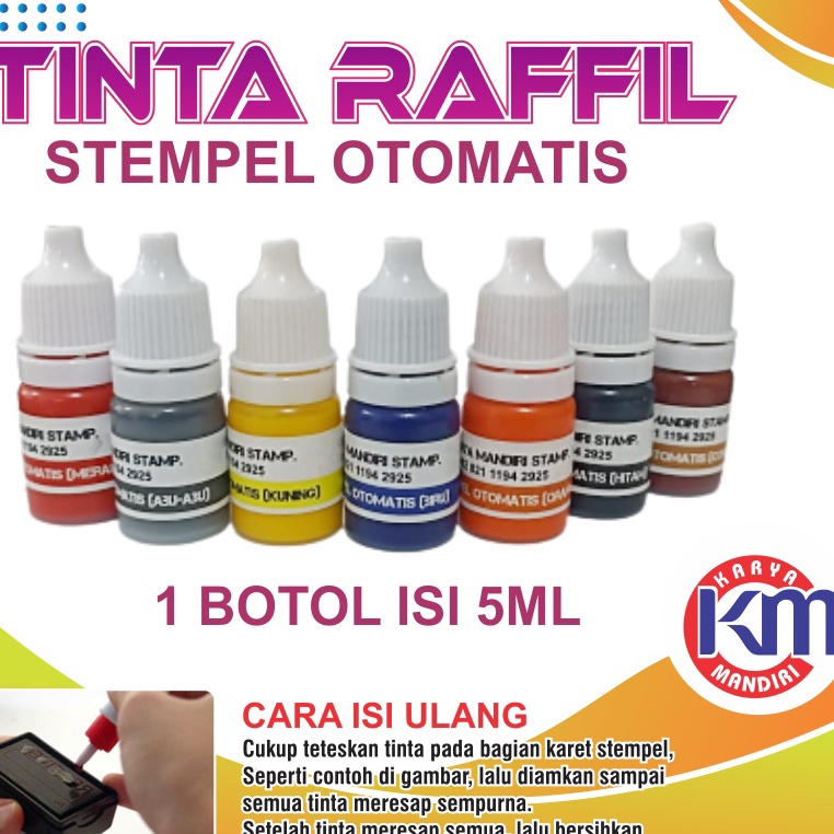 

[☑❦ VDN> tinta stempel otomatis 5ml varian warna terlengkap -paliing.laris..!