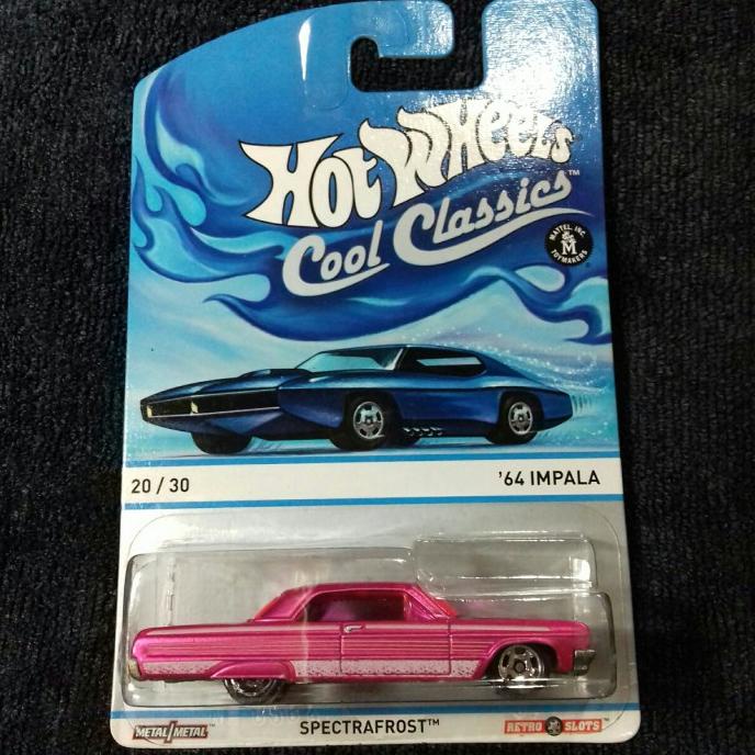 Hot Wheels 64 Impala. 64 Chevy Impala. Card Cool Classic. Full Besi.