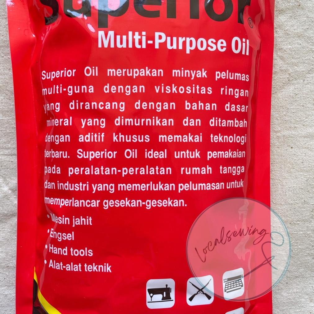 Belanja Superior Minyak Pelumas Mesin Jahit / Oli Mesin Jahit / Pelumas Mesin Jahit / Oli Refill Min