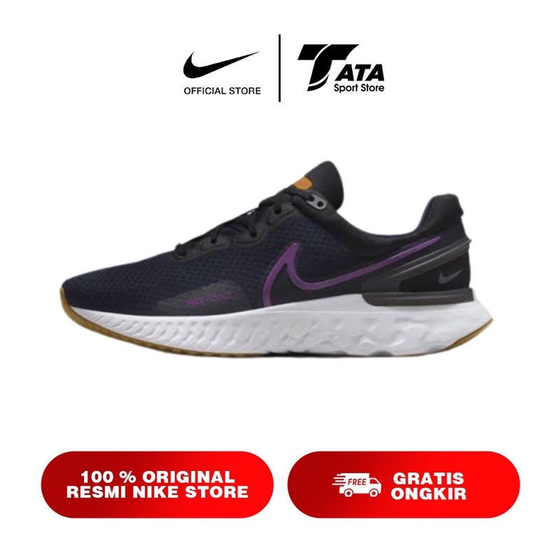 Nike React Miler 3 Original 100% Resmi Official Nike