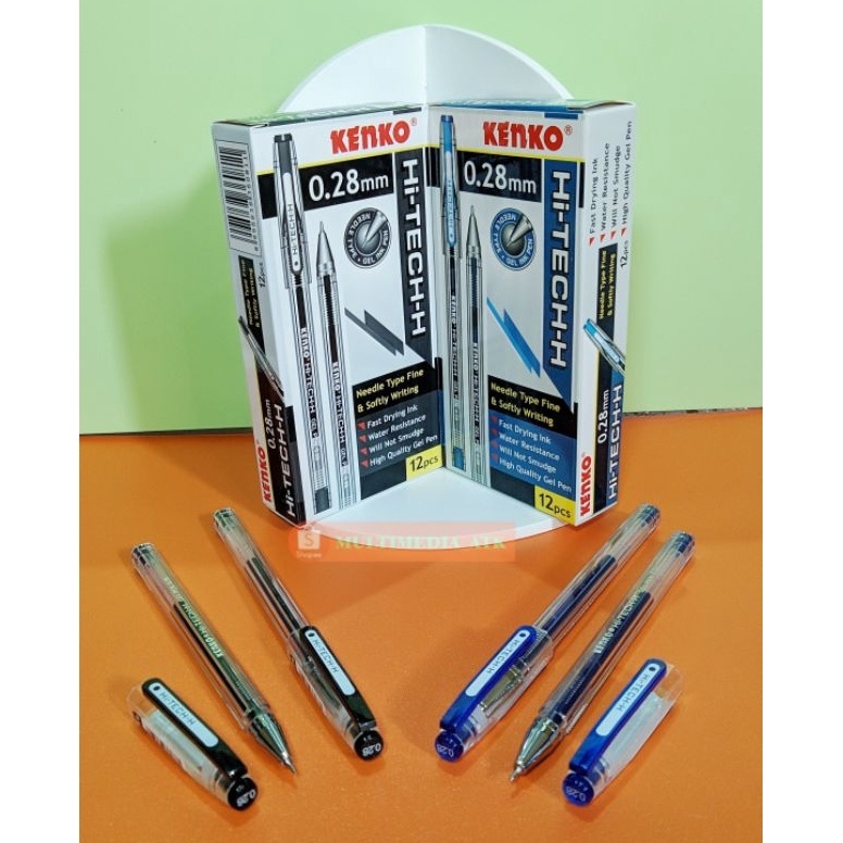 

Model terbaru PULPEN HITECH KENKO/ PEN HI-TECH KENKO 0.28mm 71