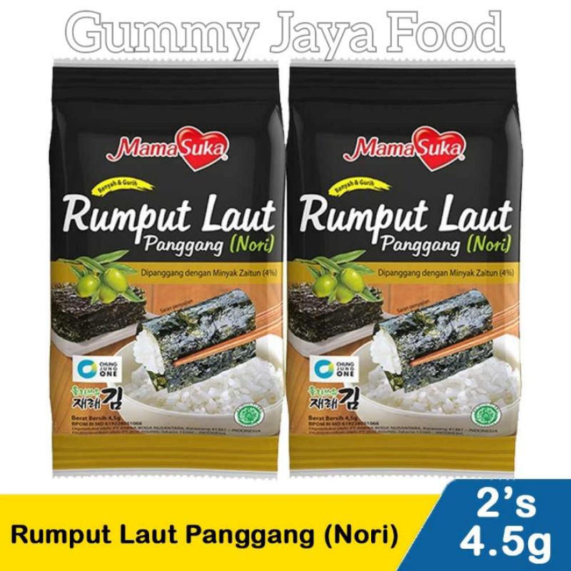 

RUMPUT LAUT MAMASUKA RASA ORIGINAL