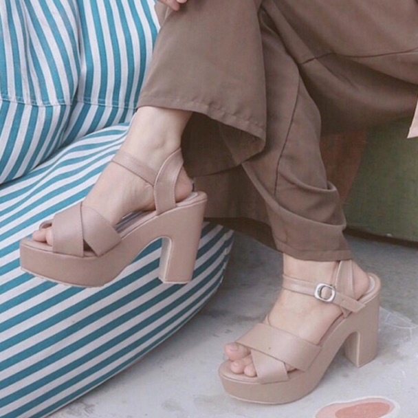 TREND TERBARU LANEIGE DRANATHA HEELS WANITA