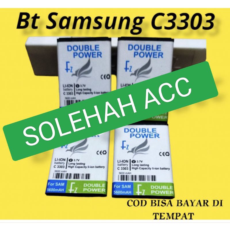 BATEREI SAMSUNG CEM tipe c3303 C140 C3300 E1272 E250 SM- B109E E1195 E0168 BATTERY BATRY DOBEL POWER