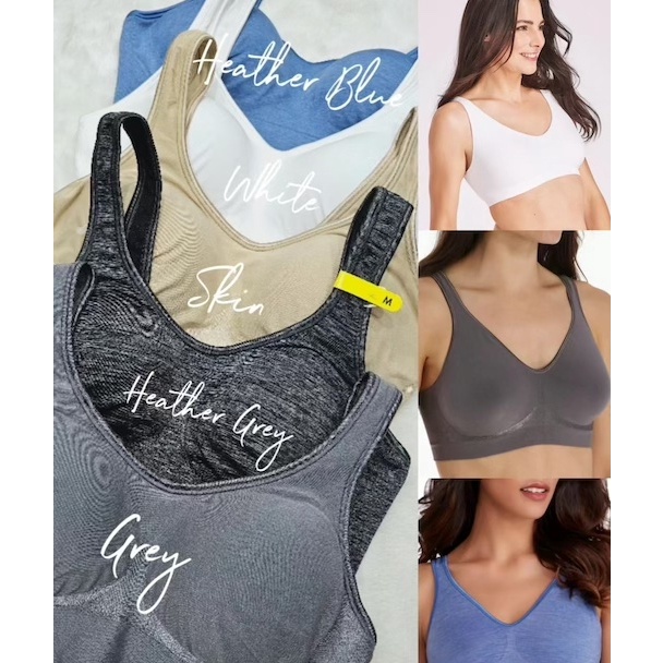 BEST SELLER [350rb-an] BALI BRA Comfort Revolution ComfortFlex Fit Shaping Wirefree Bra | Bra Tanpa 