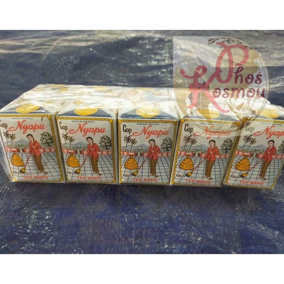 

TXMT5764 Teh cap Nyapu pak isi 10 pcs