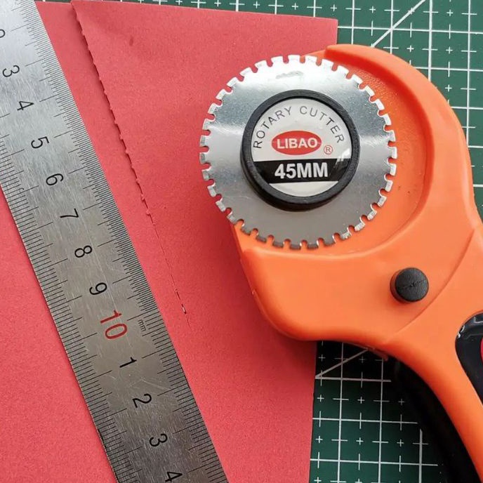 

(♡U☼F D) Cutter porporasi tanda potong kertas alat pembuat tanda sobek karcis potong kertas perforation cutter -siaap.dikirim.!
