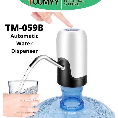 HV ( TUUMYY ) Pompa Galon Elektrik / Dispenser Air Galon USB NEW ✽ Z •