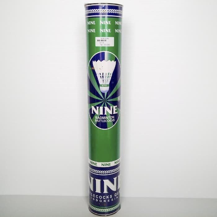 Kok Nine Hijau Bulutangkis Badminton Shuttlecock (Bulu Jp Gold)