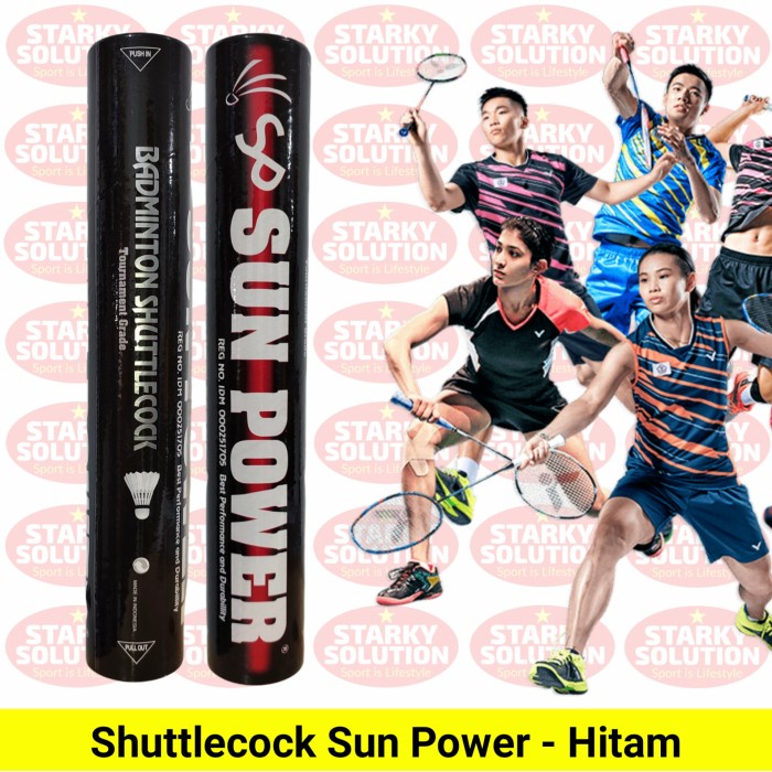 Shuttlecock Bulutangkis Sun Power Kock Kok Badminton