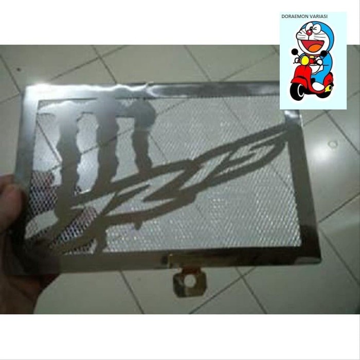Cover Radiator R15 Old Tutup Radiator R15 V1 V2 Stainless Monster