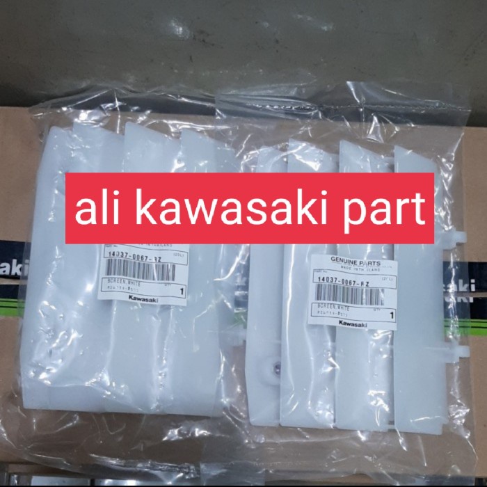 Kisi Kisi Radiator Klx 250 Sirip Tutup Radiator Klx 250/Dtracker 250