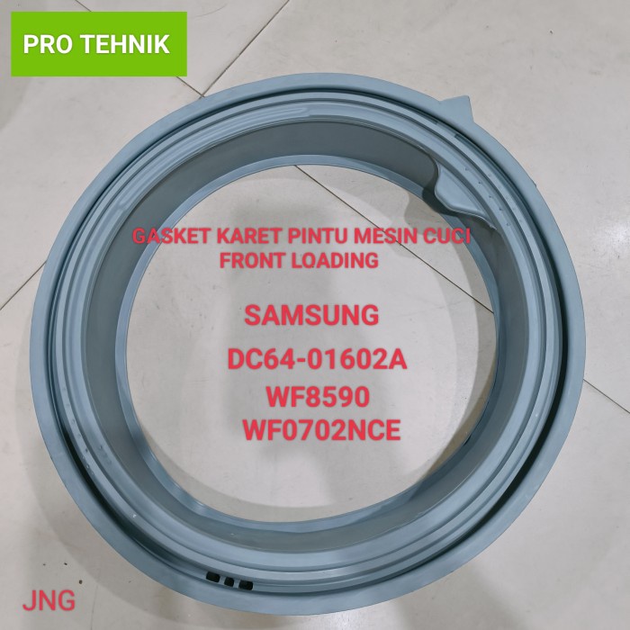 Gasket Karet Pintu Mesin Cuci Front Loading Samsung Mesin Cuci