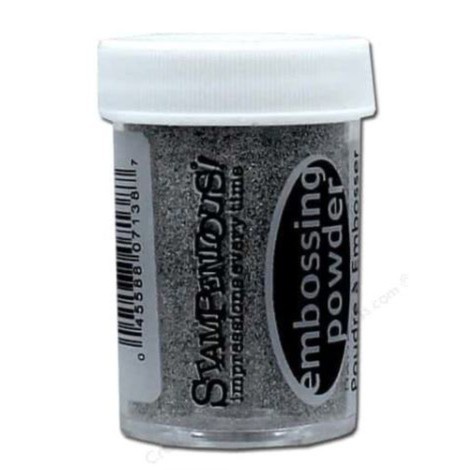 

STAMPENDOUS SPARKLING EMBOSSING POWDER MARCASITE (EP 214)