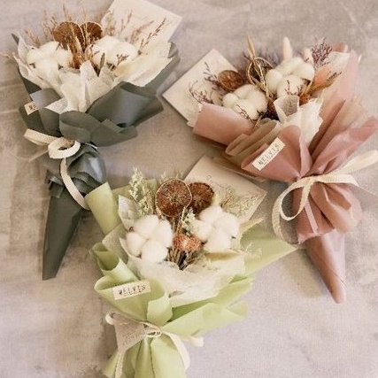 Buket Bunga Kering / Buket Wisuda