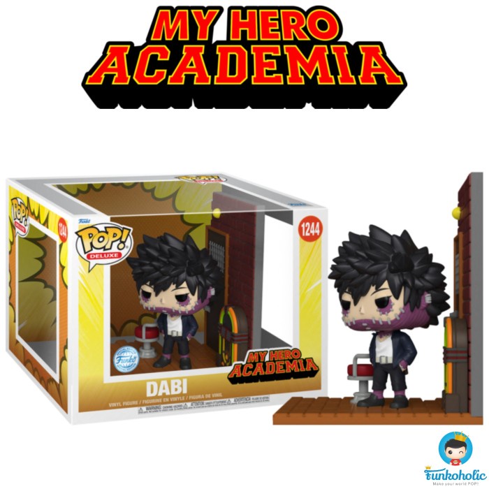 DISKON SPESIAL FUNKO POP MY HERO ACADEMIA DABI LEAGUE OF VILLAINS HIDEOUT EXCLUSIVE TERMURAH