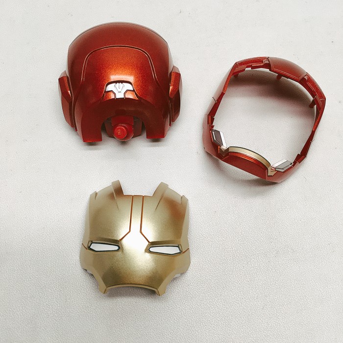 HOT SALE NENDOROID SPLIT PART IRONMAN HELMET TERMURAH